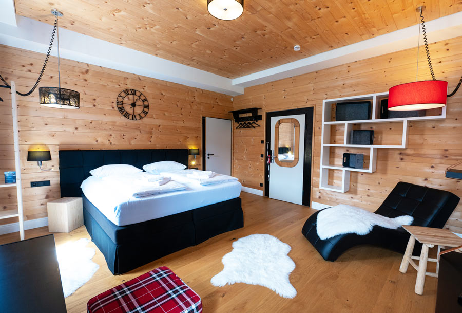 Alpenliebe Doppelzimmer Premium in Inzell